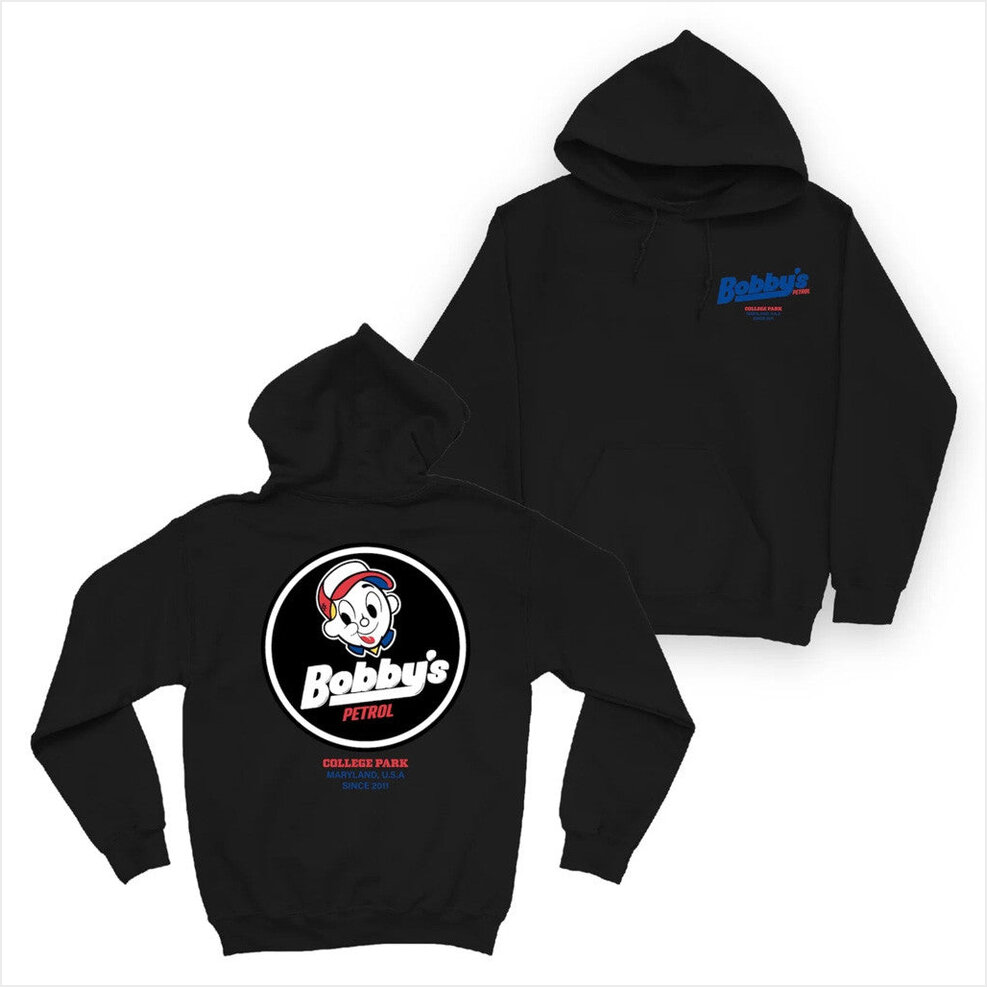 Bobby's Petrol Hoodie Logic Merch Best Birthday Gifts For Husband BFF Gifts Ideas