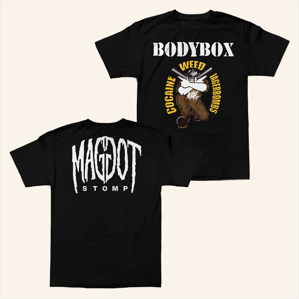 Bodybox Cocaine Weed Shirt Massacre Merch Birthday Gifts For My Husband Best Friend Gifts