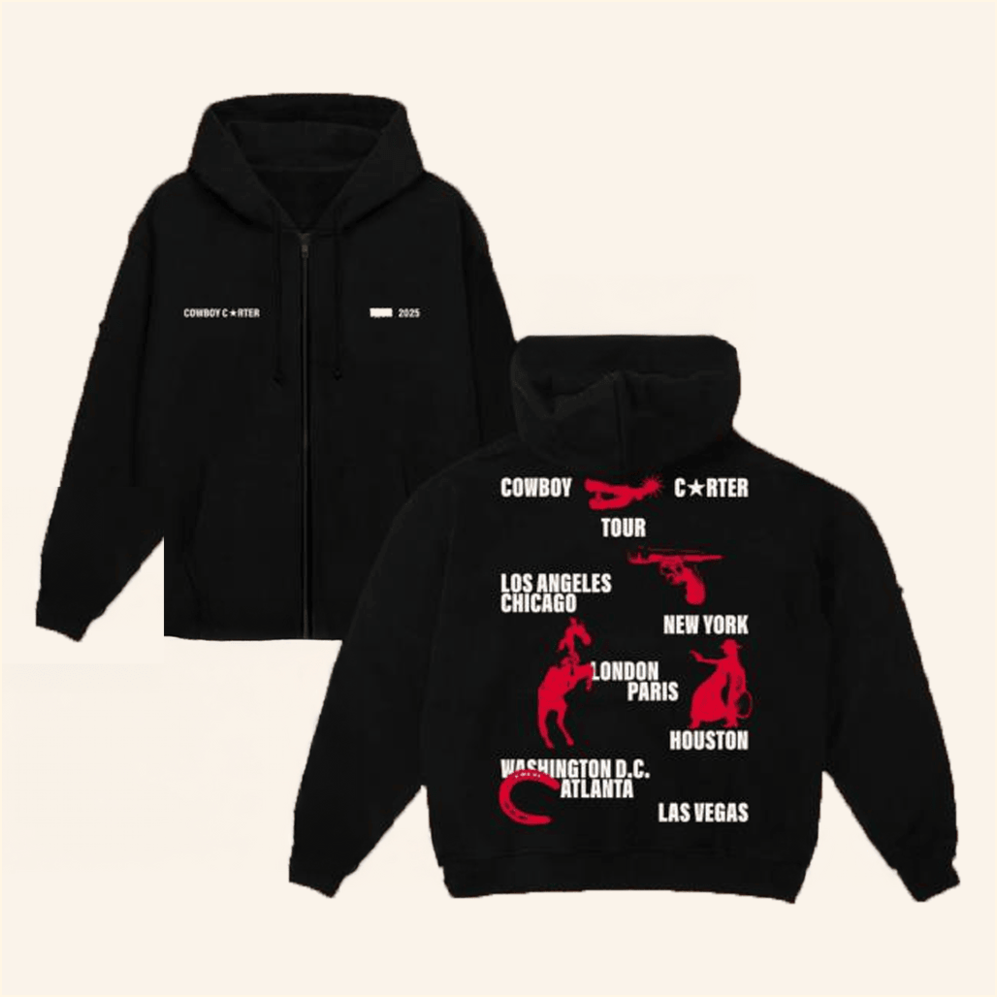 Bodyguard Zip Hoodie Beyonce Merch Gift Ideas For Fans Birthday Gifts For BFF