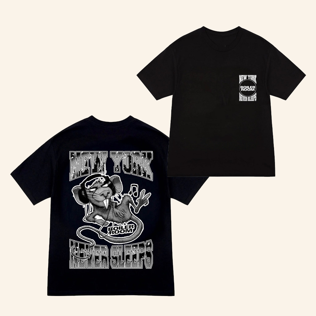 Boiler Room Merch Boiler Room Nyc Black T-Shirt Best Gifts For Brother