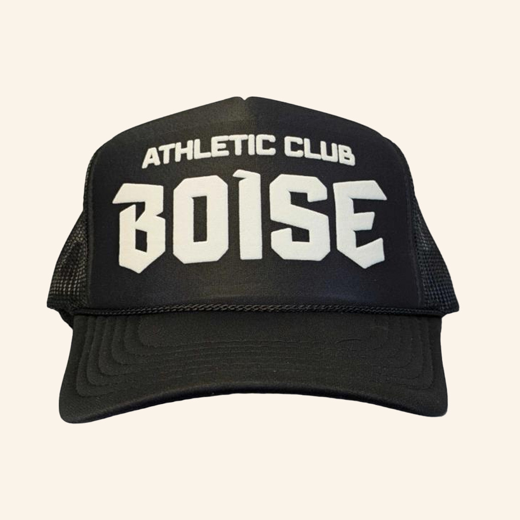 Boise Pro Soccer Team Merch Athletic Club Boise Foam Trucker Hat Gifts For Him