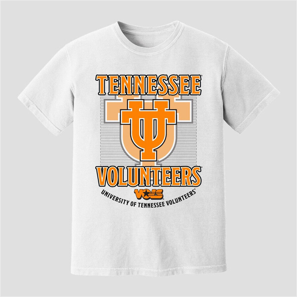 Bold Text With Interlocking UT Tennessee T-Shirt Utvolshop Merch Birthday Gifts For Friends