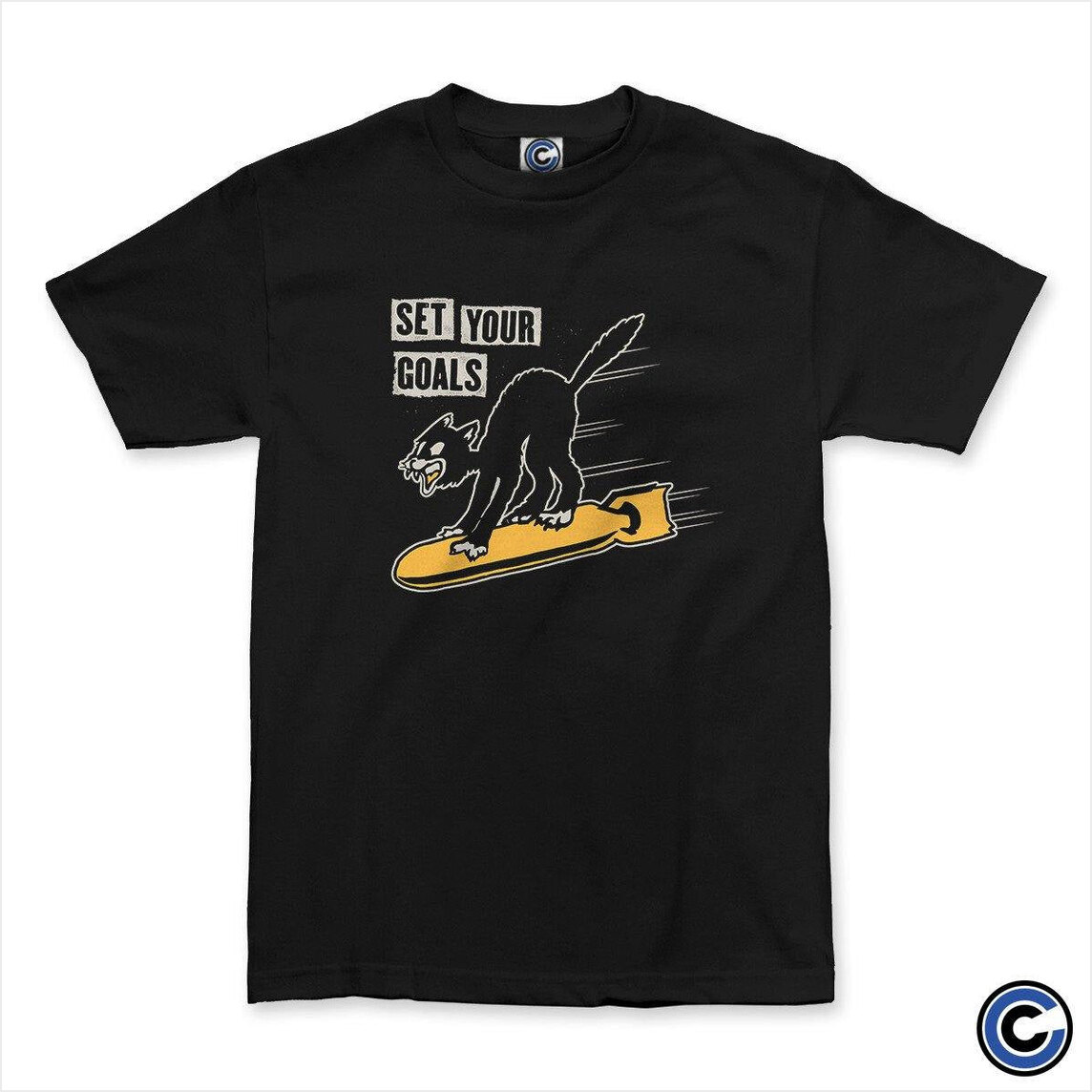 Bomber Shirt Set Your Goals Merch Set Your Goals Shirt Birthday Gifts For BFF