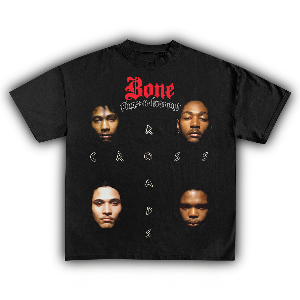 Bone Thugs-N-Harmony The Crossroads T-Shirt Fan Merch Christmas Gifts For Him