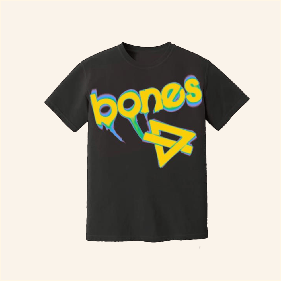 Bones T-Shirt RKS Band Merch Gift Ideas For Music Lovers Birthday Gifts For Best Friend