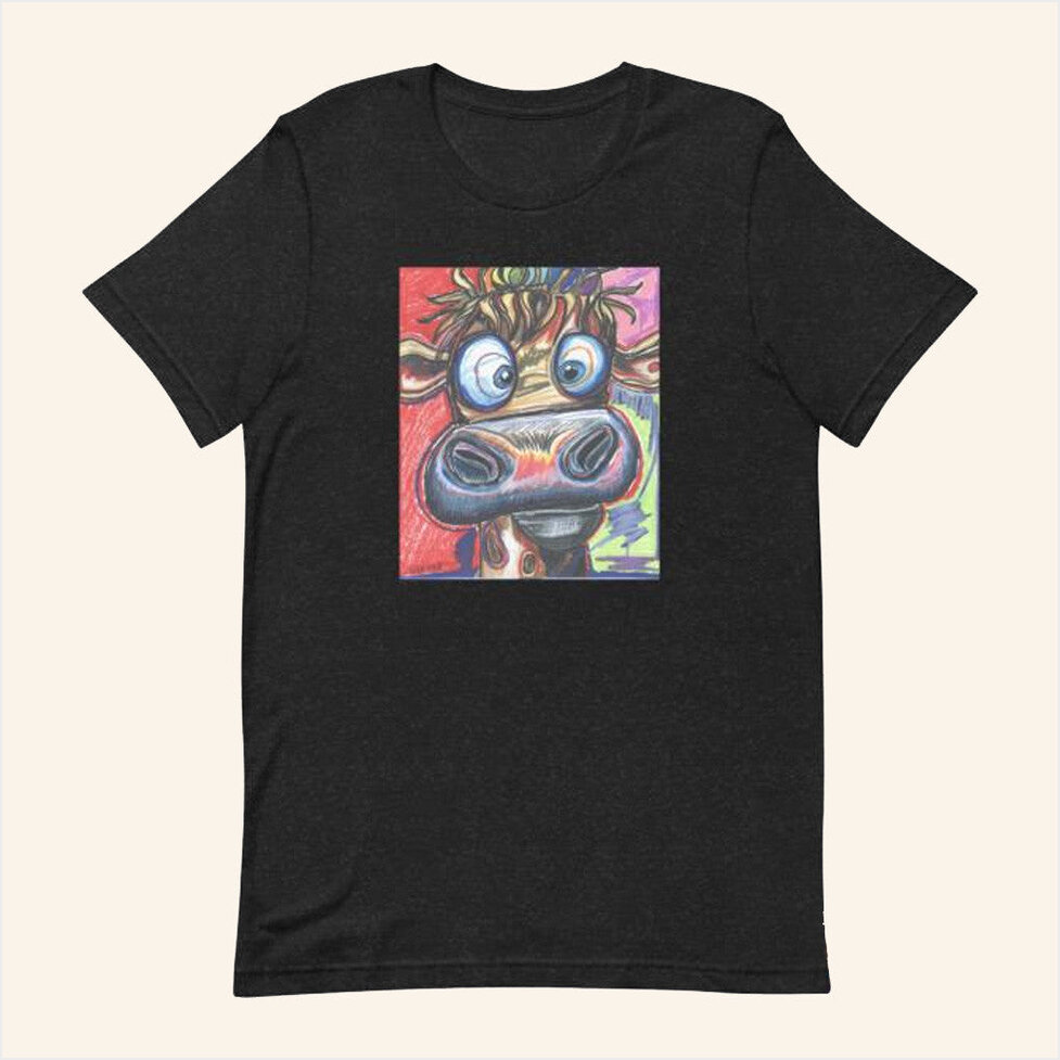 Bonnie T-Shirt Vichy's Art Merch Birthday Gifts For Friends Christmas Presents