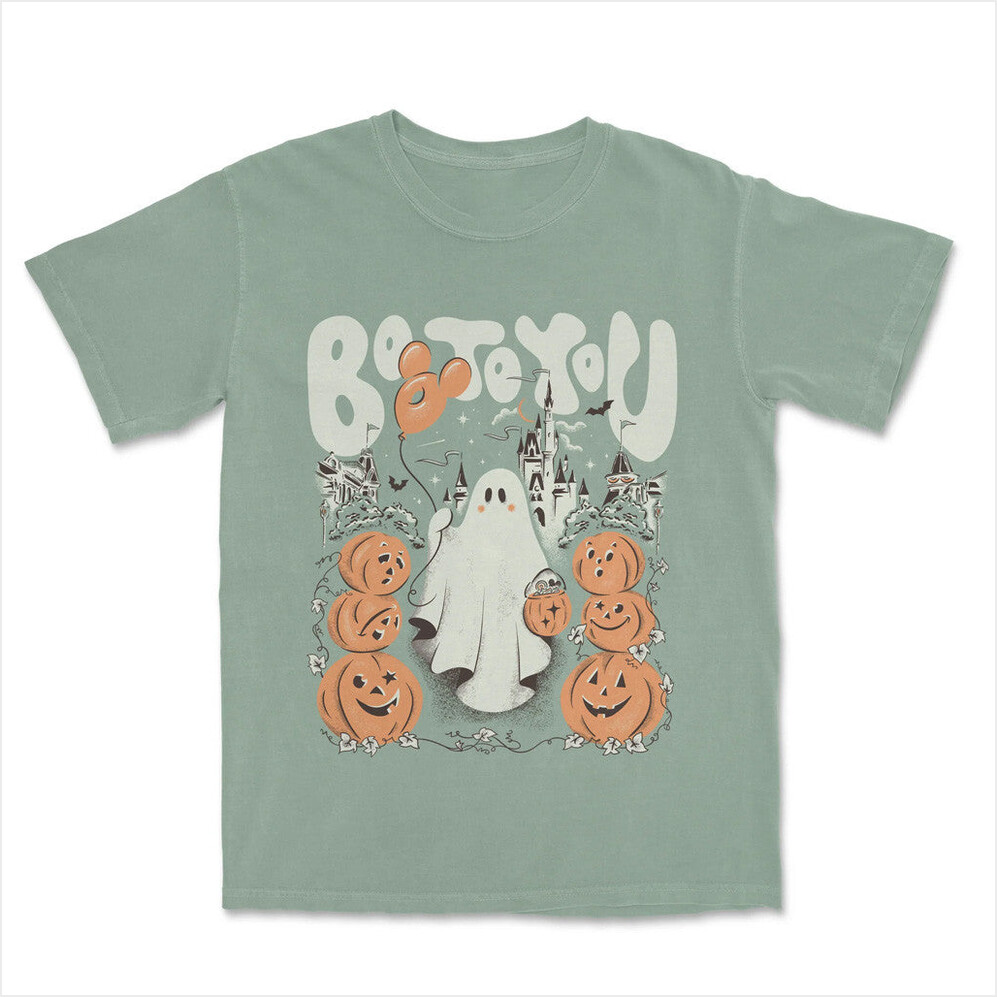 Boo To You T-Shirt Lostbrostradingco Merch Best Gifts For Halloween Birthday Gift Ideas
