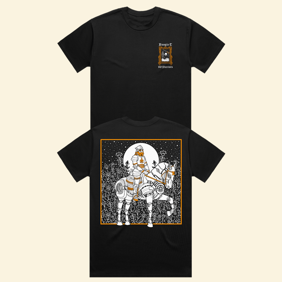 Boogie T - 140 Warriors T-Shirt Boogie T Merch Father's Day Presents For Dad Ideas 2025