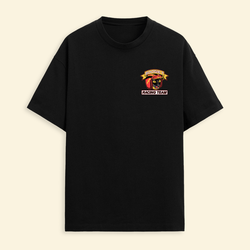 Boogie T Racing Team T-Shirt Boogie T Merch Birthday Gifts For Father's Day Ideas Gifts For Dad