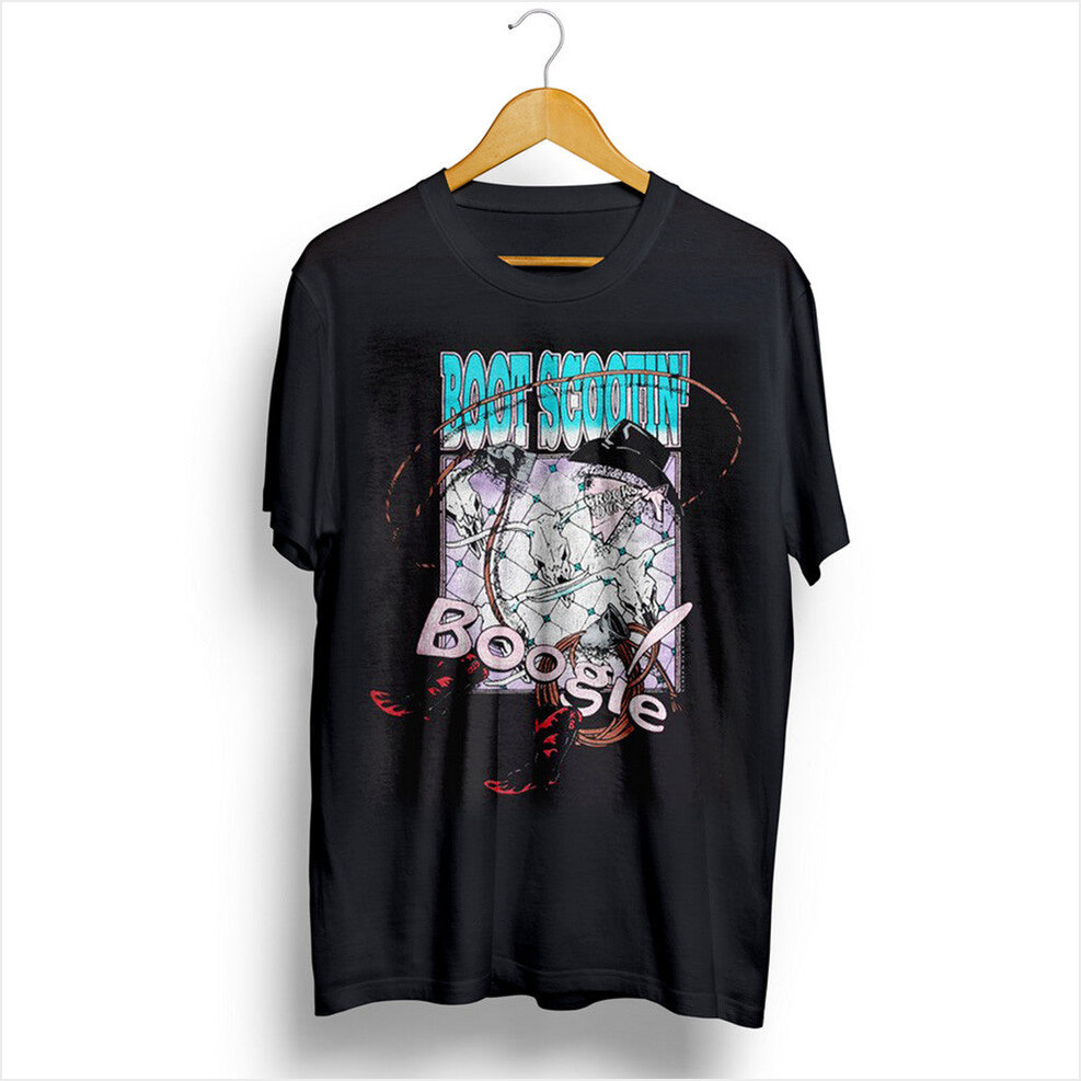 Boot Scootin Boogie T-Shirt Brooks And Dunn Merch Birthday Gifts For Husband Gifts For Besties