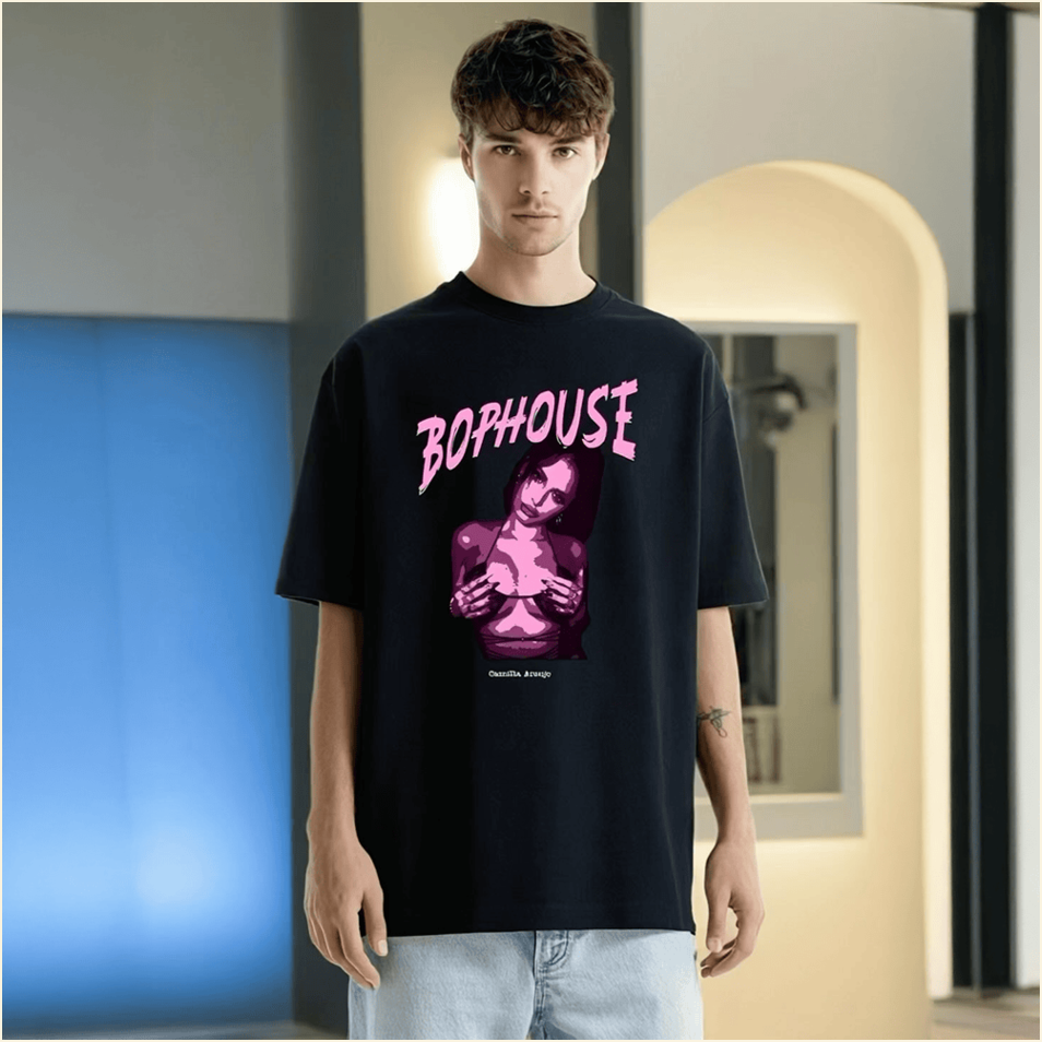 Bop House Camilla Araujo T-Shirt Camilla Araujo Merch Bop House Merch Best Mothers Day Gifts