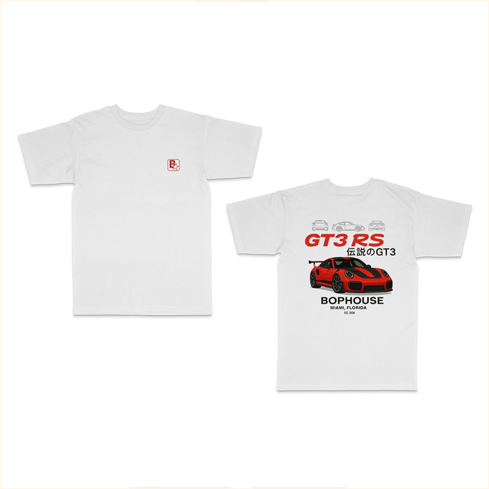 Bop House Car T-Shirt Camilla Araujo Merch Bop House Merch Birthday Gifts For Him Gifts For Dad