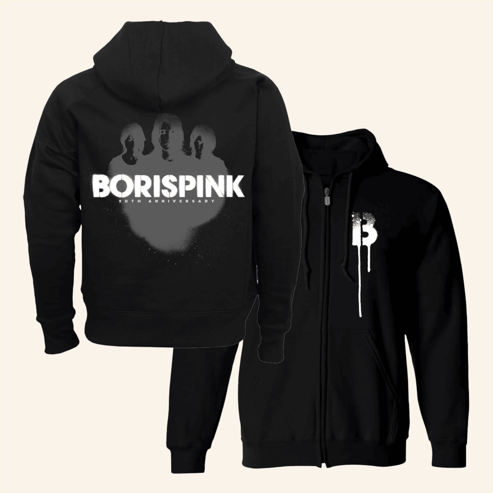 Boris Pink Zip Hoodie Relapse Merch Gift Ideas For Husband Birthday Gifts For Besties