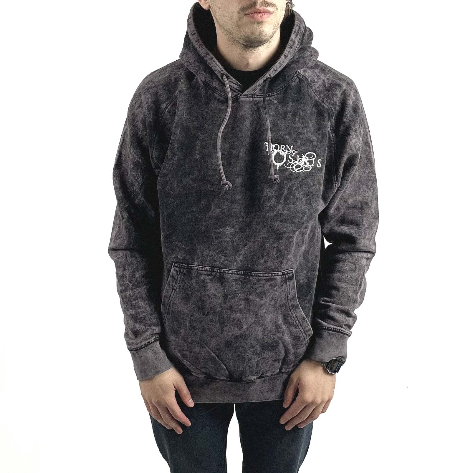 Born of Osiris Merch Acid Logo Hoodie Born of Osiris Hoodie Birthday Gifts For Fans