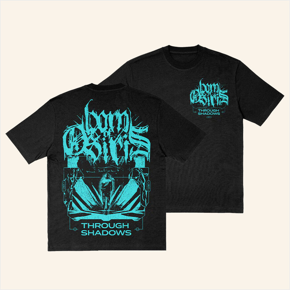 Born Of Osiris Transcendence Black T-Shirt Sumerian Records Merch Birthday Gifts For Brother