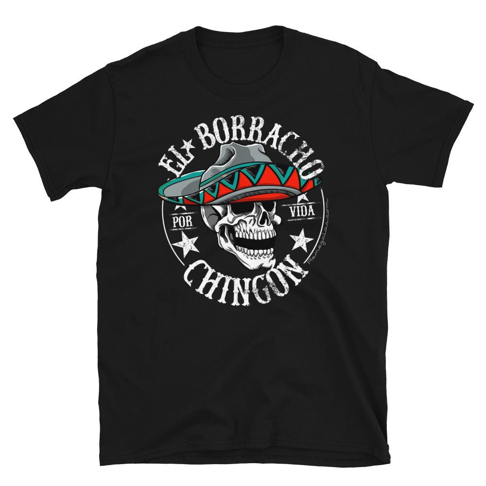 Borracho Chingon OG Cantina T-Shirt Gifts For Father