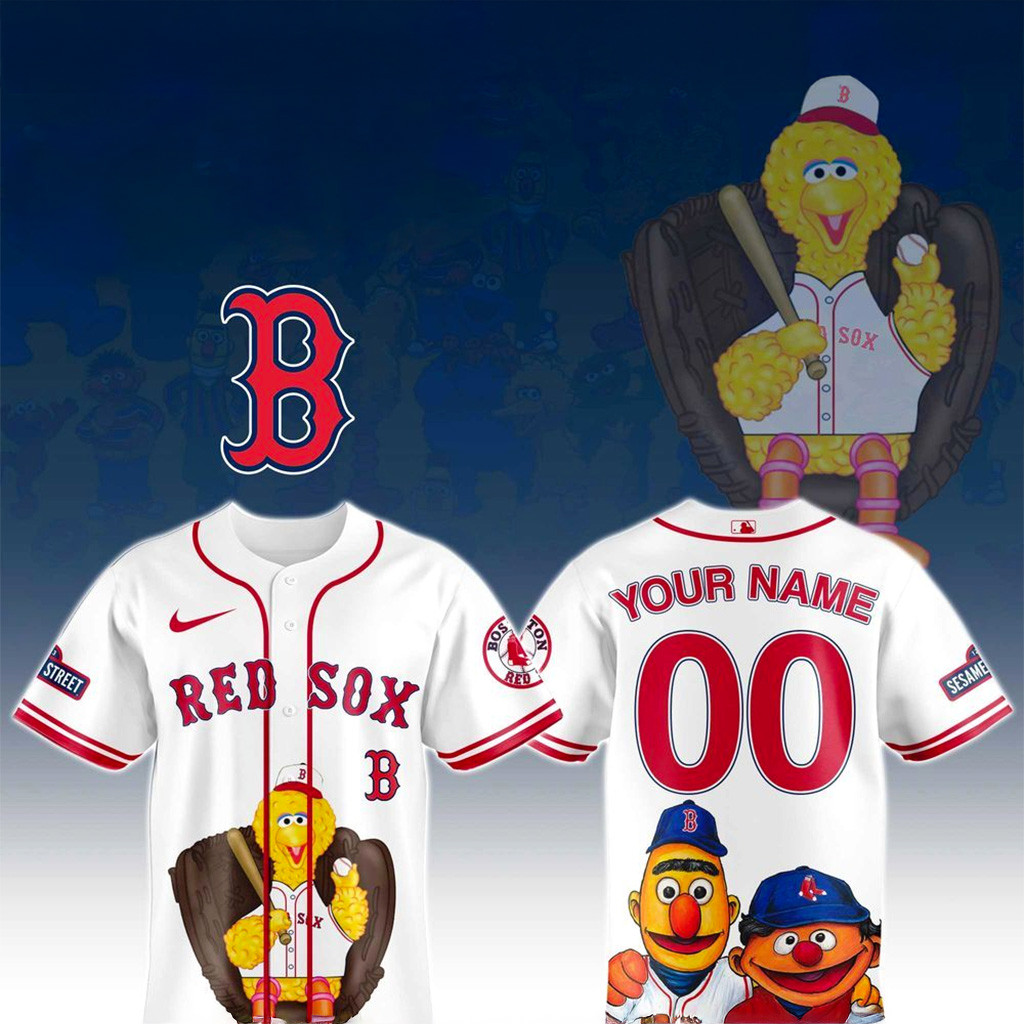 Boston Red Sox X Seasame Jersey