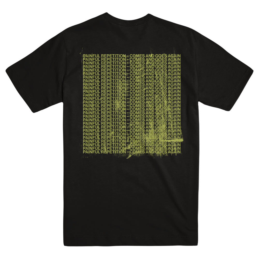 Botch Merch Painful Repetition Yellow Shirt Botch Shirt Father’S Day Gifts For Metal Music Lovers