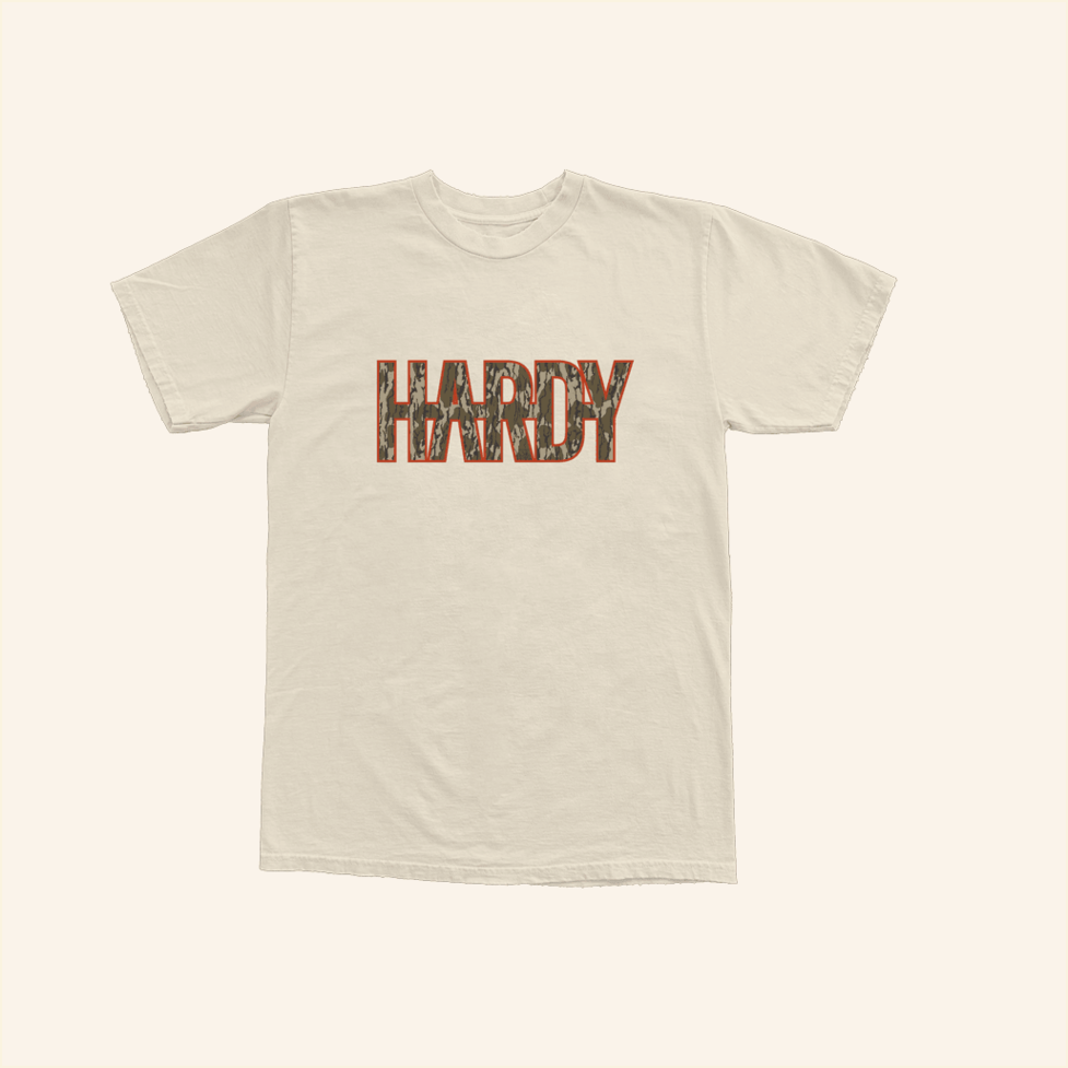 Bottomland Logo T-Shirt Hardy Official Merch Good Birthday Gift Ideas Christmas Presents