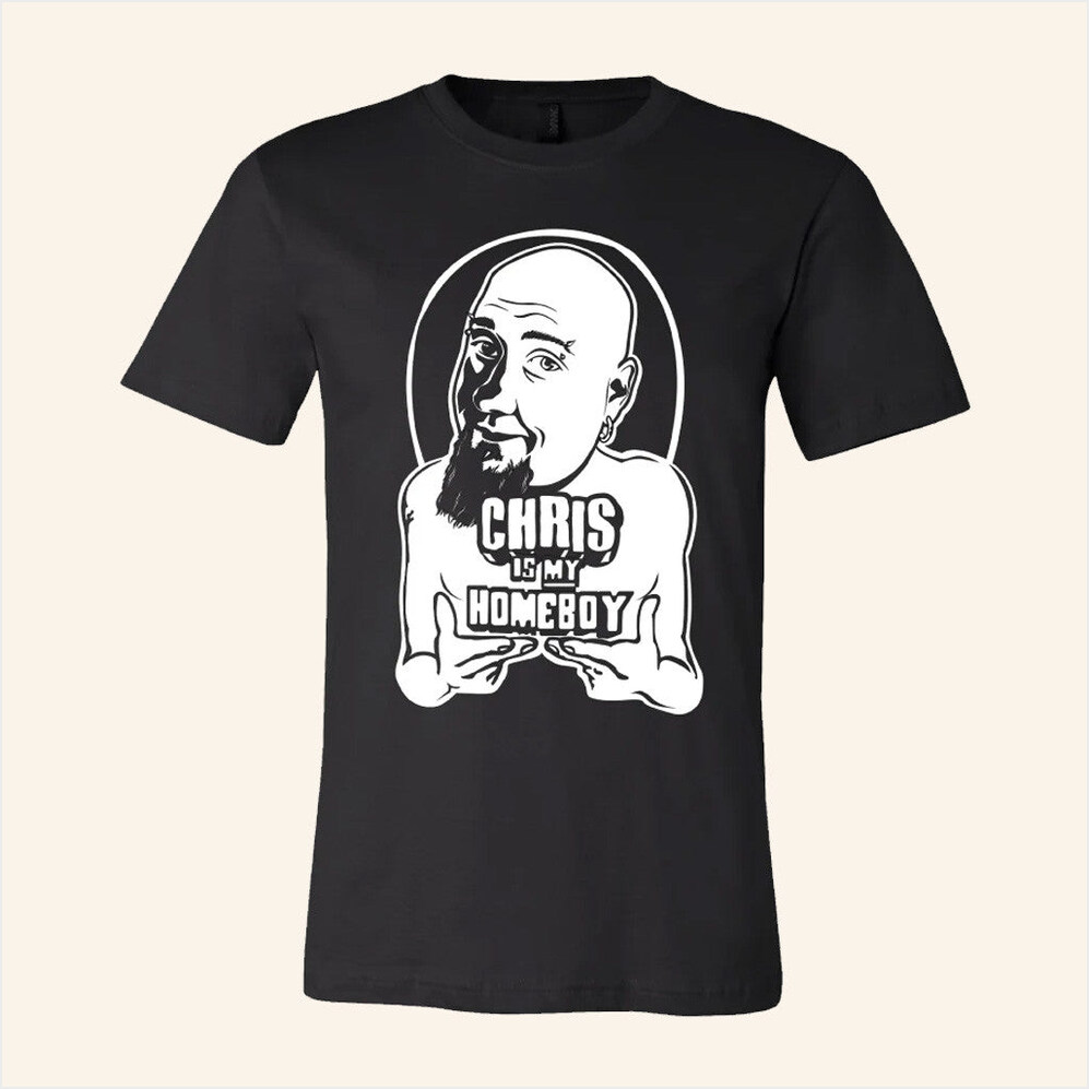 Bowling For Soup Chris Is My Homeboy T-Shirt Bandwear Merch Birthday Gifts For Dad BFF Gifts