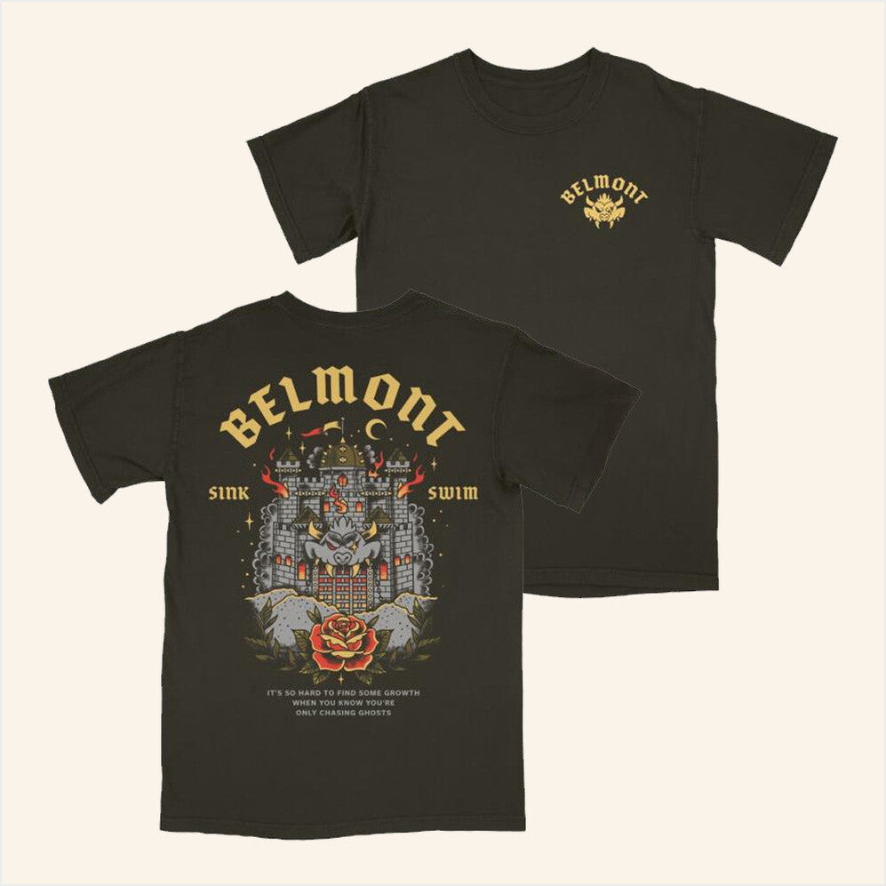 Bowser's Castle Shirt Mothership Merch Best Friend Birthday Gifts Christmas Presents