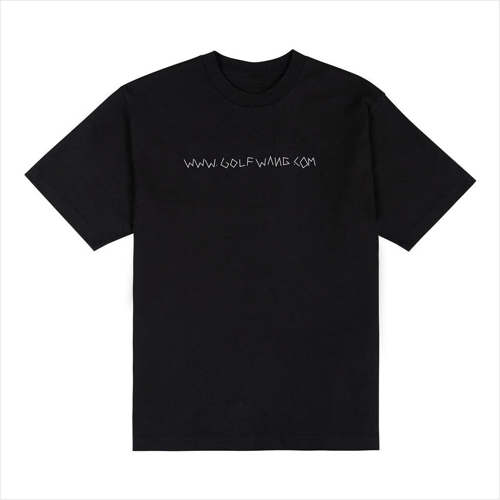 Boxcutter Url Black T-Shirt Tyler The Creator Merch Golf Wang Merch Birthday Gifts For Brother