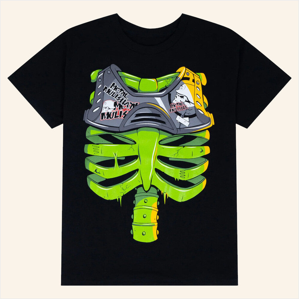 Boys Ribcage T-Shirt Metal Mulisha Merch Birthday Gifts For Brother BFF Gifts