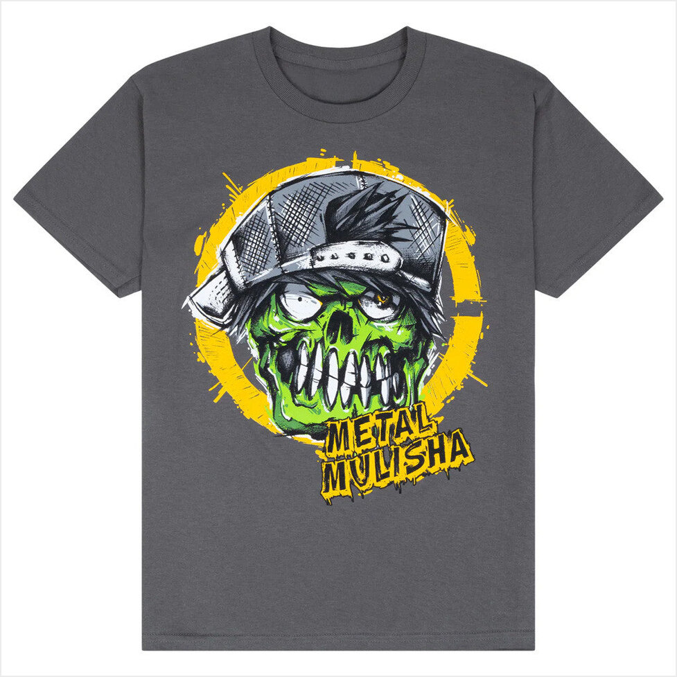 Boys Sketcher T-Shirt Metal Mulisha Merch Birthday Gifts For Husband BFF Gifts