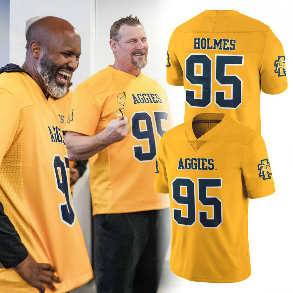 Brad Holmes X North Carolina At Special Football Jersey Fan Merch Gifts For Dad