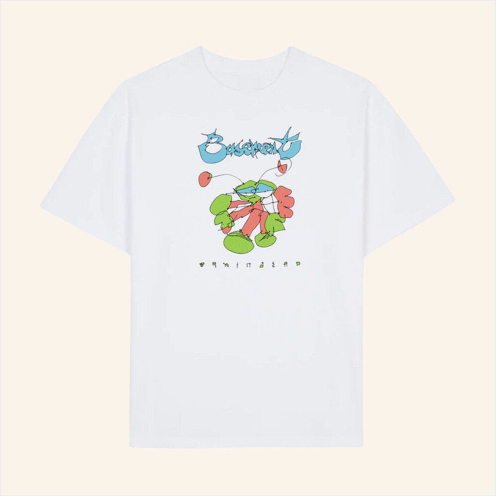 Brain Dead X Basement Sound And Fury 2025 T-Shirt Wearebraindead Merch Best Friend Gifts
