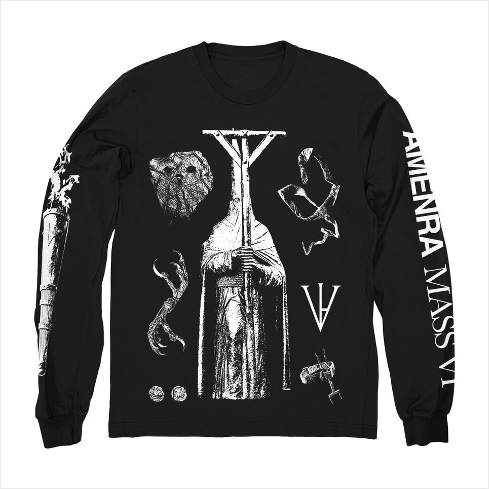 Branca Long Sleeve Shirt Amenra Merch Amenra Shirt Dad Birthday Gifts For Father's Day 2025
