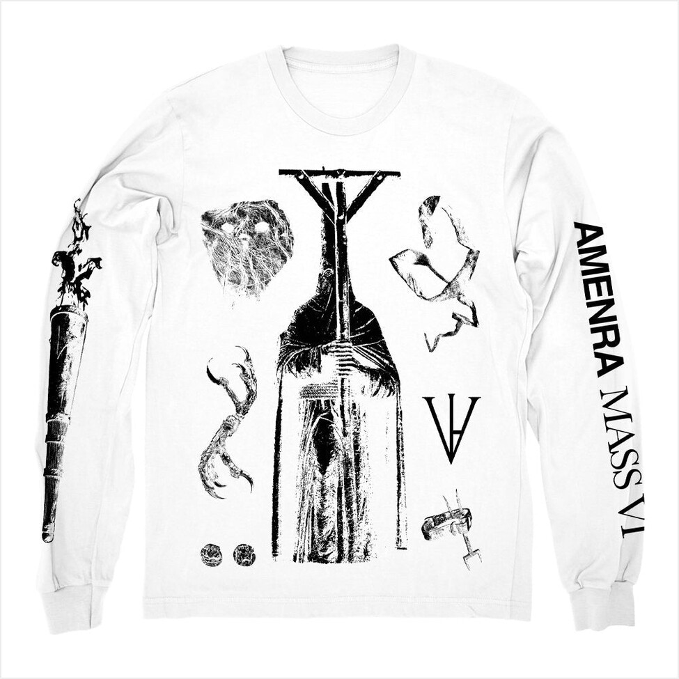 Branca White Long Sleeve Shirt Amenra Merch Amenra Shirt Father's Day Birthday Gifts For Dudes