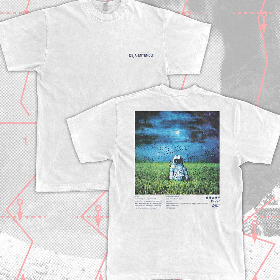 Brand New Band Merch T-Shirt Deja Entendu Tee Gifts For Fan Father's Day Gift for Husband
