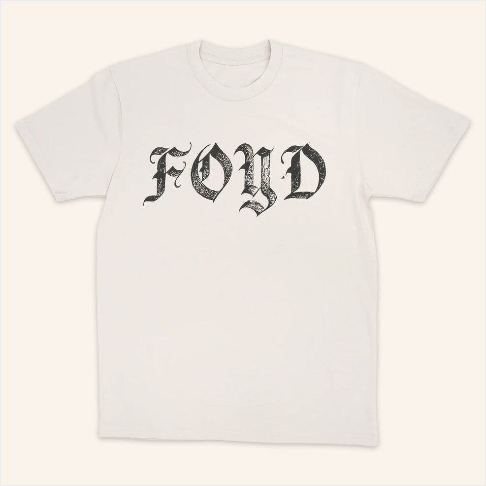 Brand New Foyd Text T-Shirt Fightoffyourdemons Merch Birthday Gifts For Besties