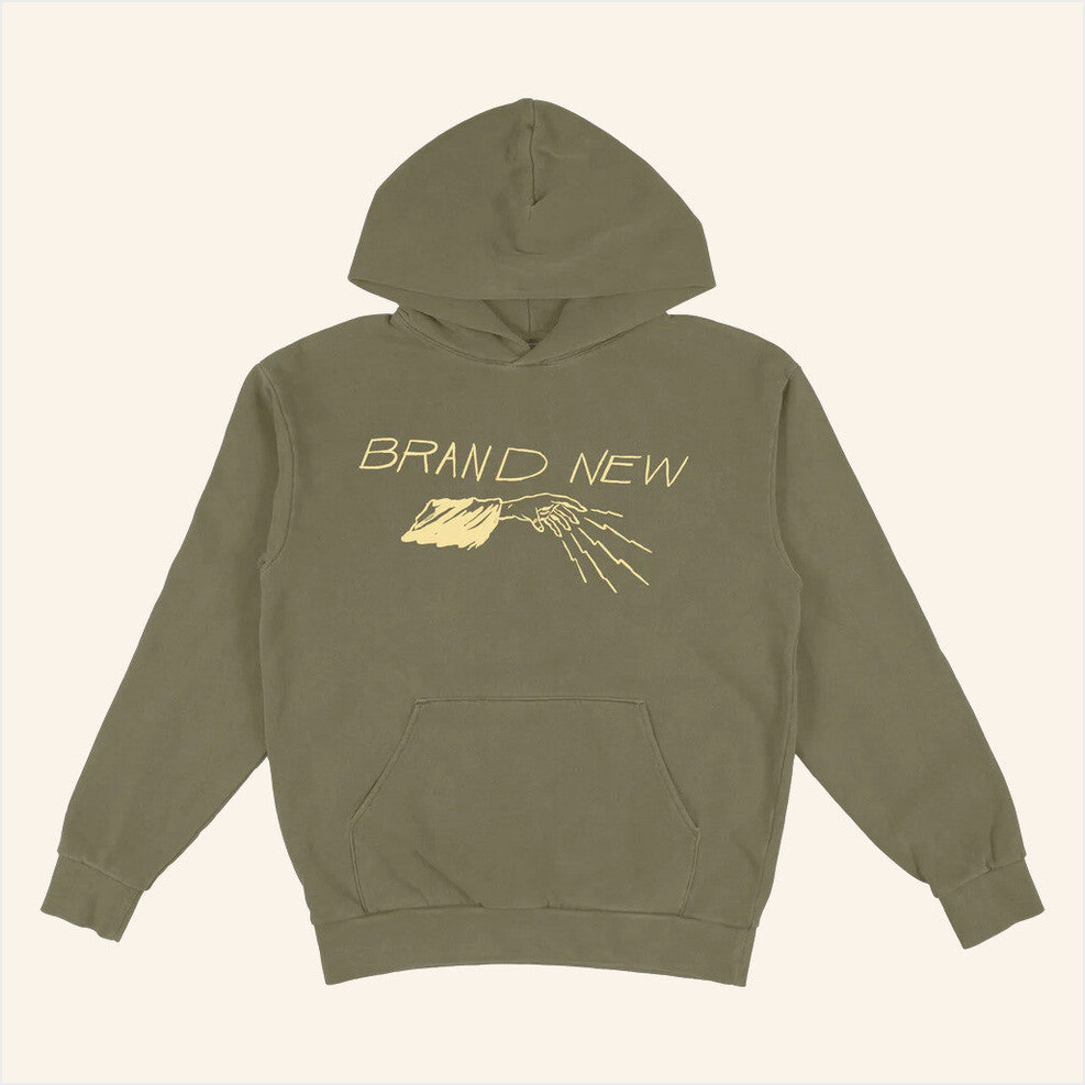 Brand New Hand Of Doom Hoodie Fightoffyourdemons Merch BFF Birthday Gifts Ideas