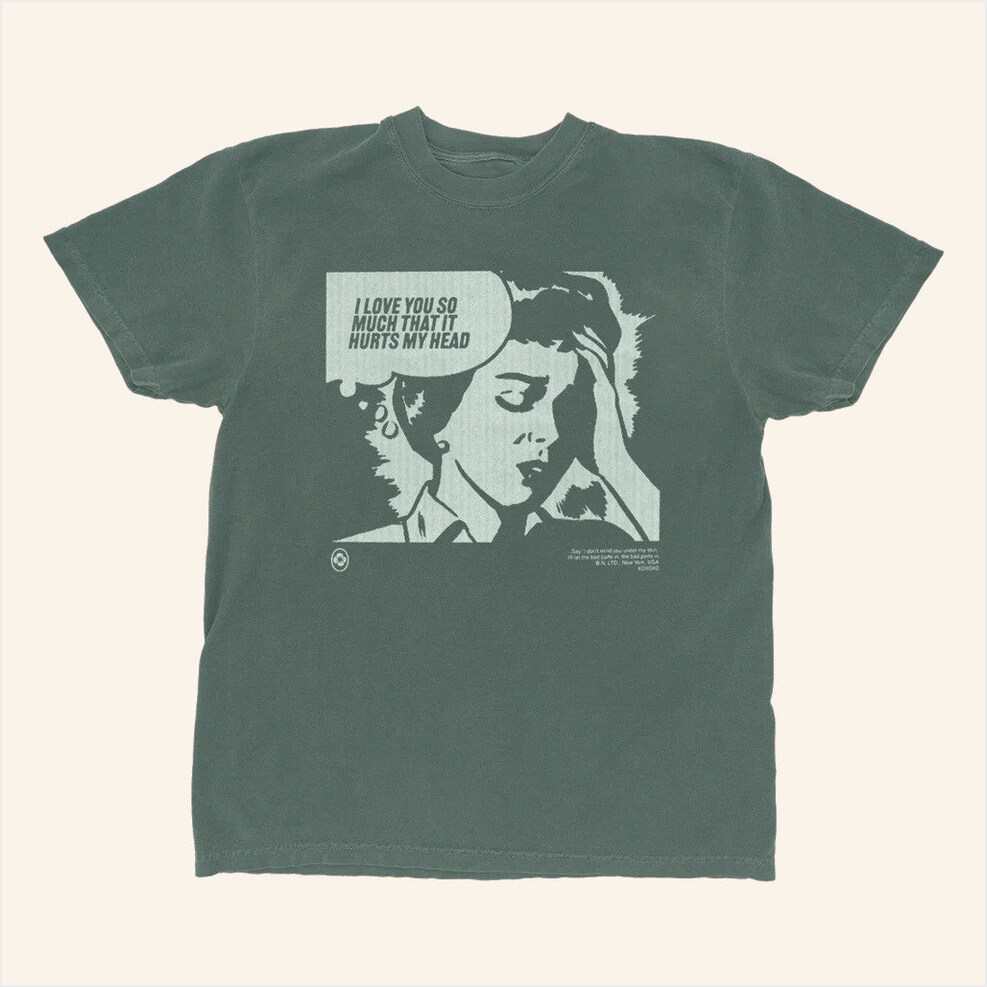Brand New Love You So Much T-Shirt Fightoffyourdemons Merch Birthday Gifts For Besties