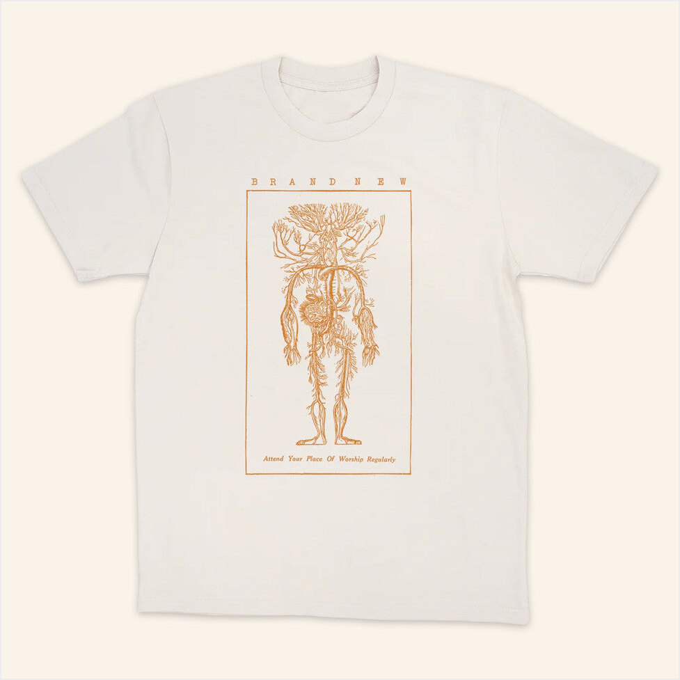 Brand New Nervous System T-Shirt Fightoffyourdemons Merch Best Birthday Gifts For Besties
