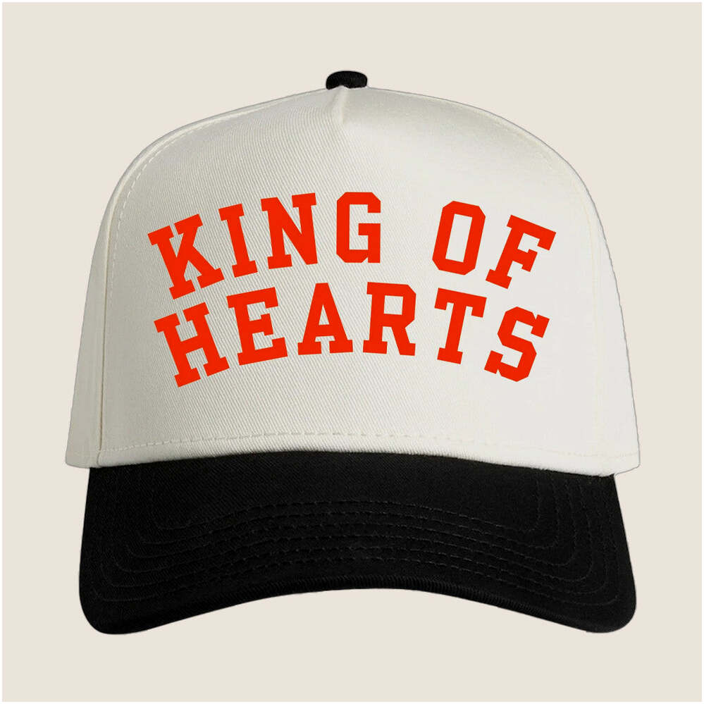 Brandon Lake Merch Koh Two-Tone Red Hat Best Gifts For Boyfriend Birthday Gifts For Besties