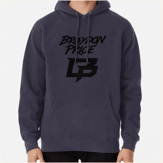 Braydon Price Simple And Elegant Hoodie Braydon Price Merch Gifts For Father's Day Ideas