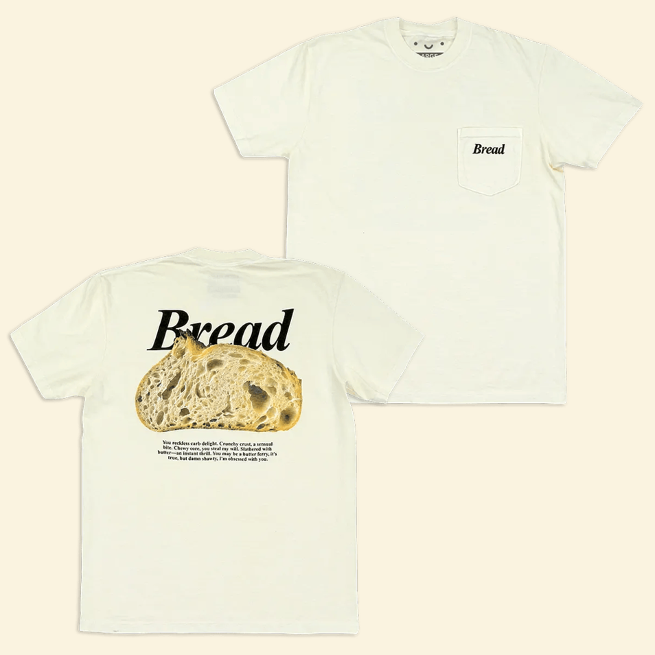 Bread Pocket T-Shirt Joshua Weissman Merch Father's Day Birthday Gifts BFF Gifts Ideas