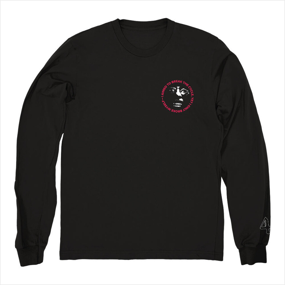 Break The Cycle Long Sleeve Shirt Doodseskader Merch Doodseskader Shirt Father's Day Gifts For Metal Music Lovers