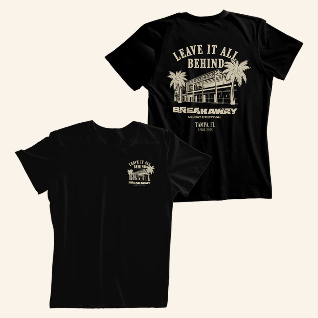 Breakaway Music Festival Merch 2025 Tour Armature Collab T-Shirt Gifts For Her