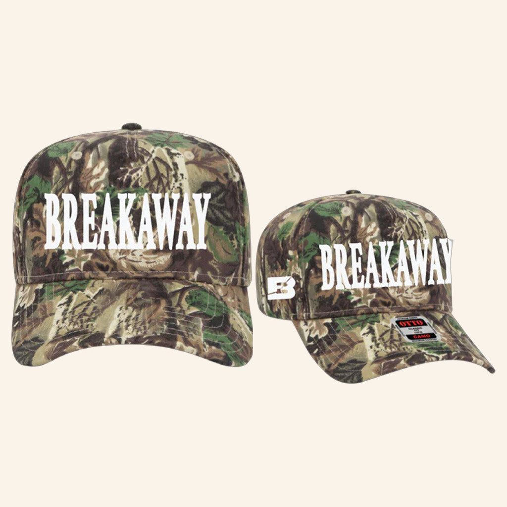 Breakaway Music Festival Merch 2025 Tour Breakaway Camo Hat Gifts For Music Fans