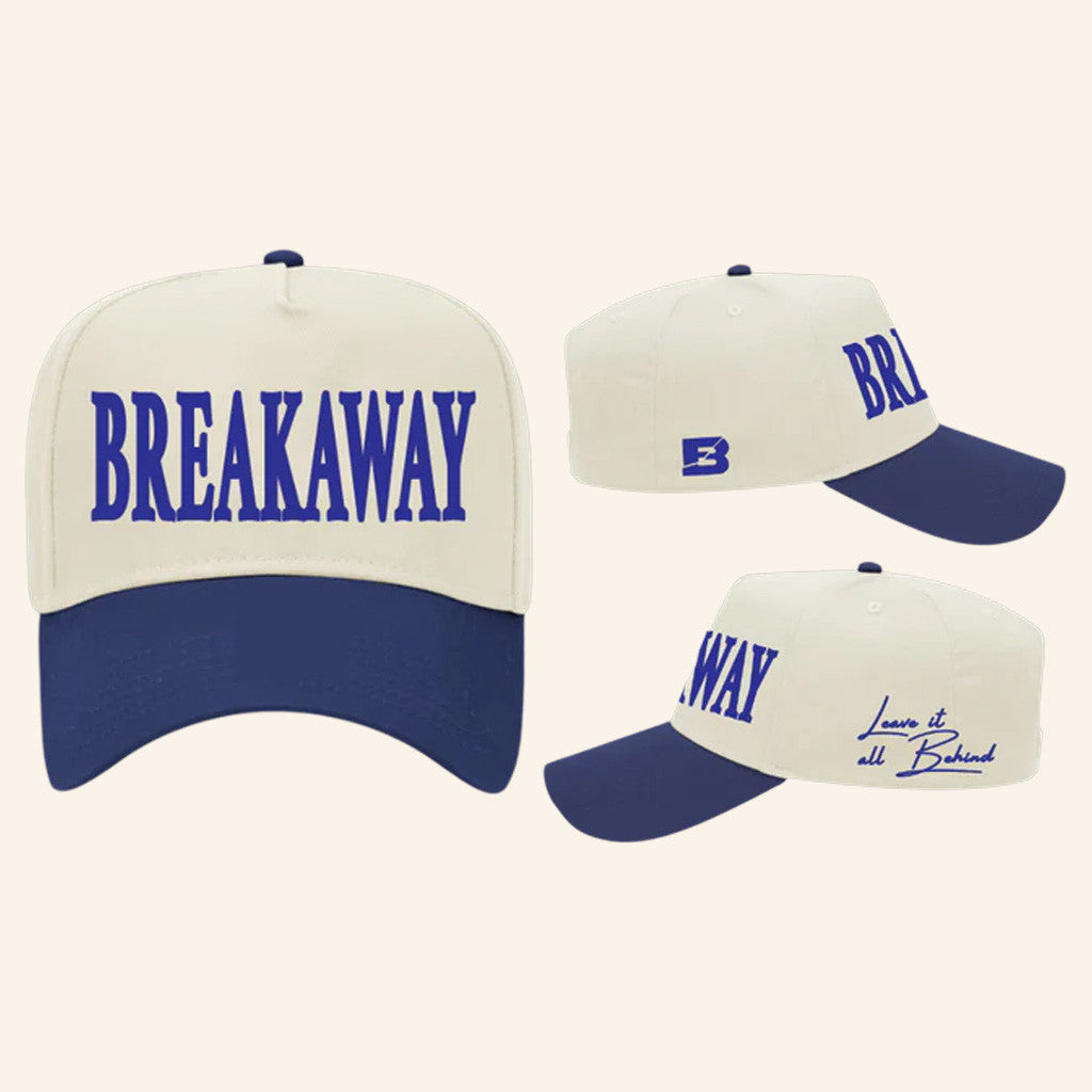 Breakaway Music Festival Merch 2025 Tour Breakaway Hat Embroidered Gifts For Him