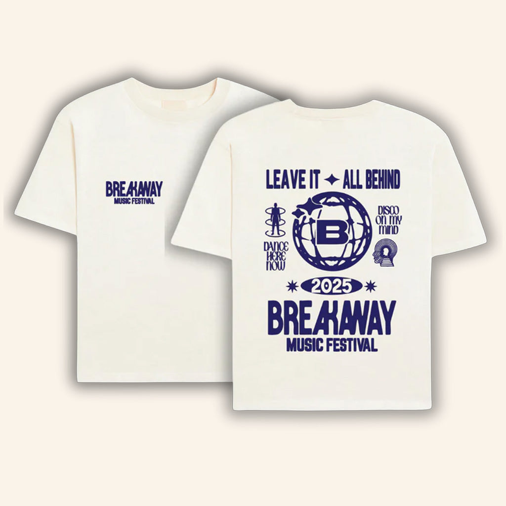 Breakaway Music Festival Merch 2025 Tour Breakaway Music Festival T-Shirt Fan Apparel