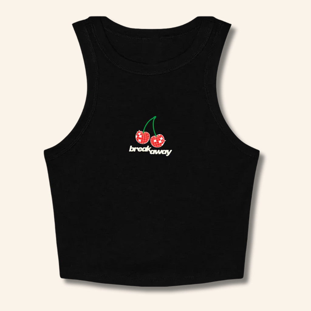 Breakaway Music Festival Merch 2025 Tour Disco Cherry Tank Gifts For Her
