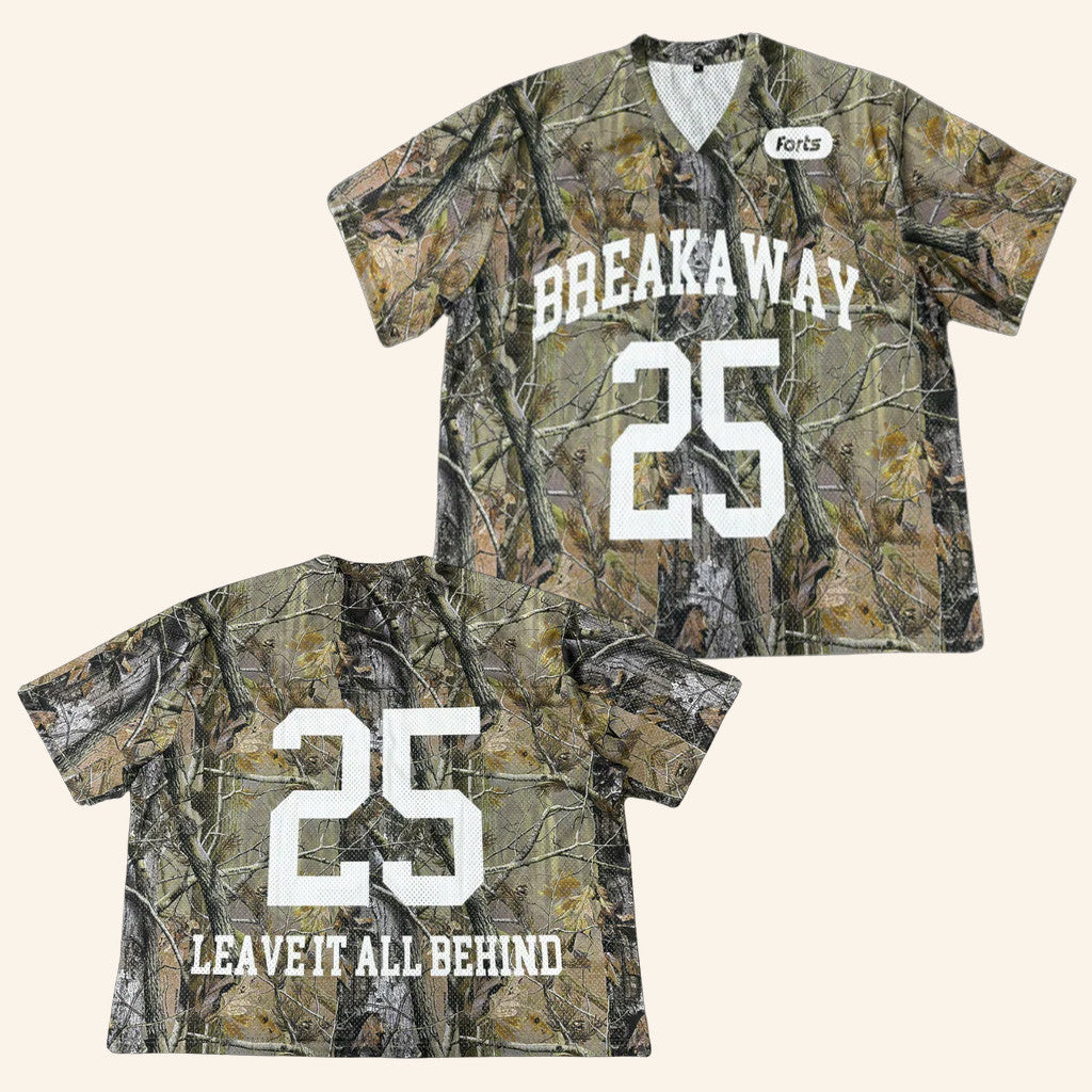 Breakaway Music Festival Merch 2025 Tour FORTS x Breakaway Jersey Gifts For Fans