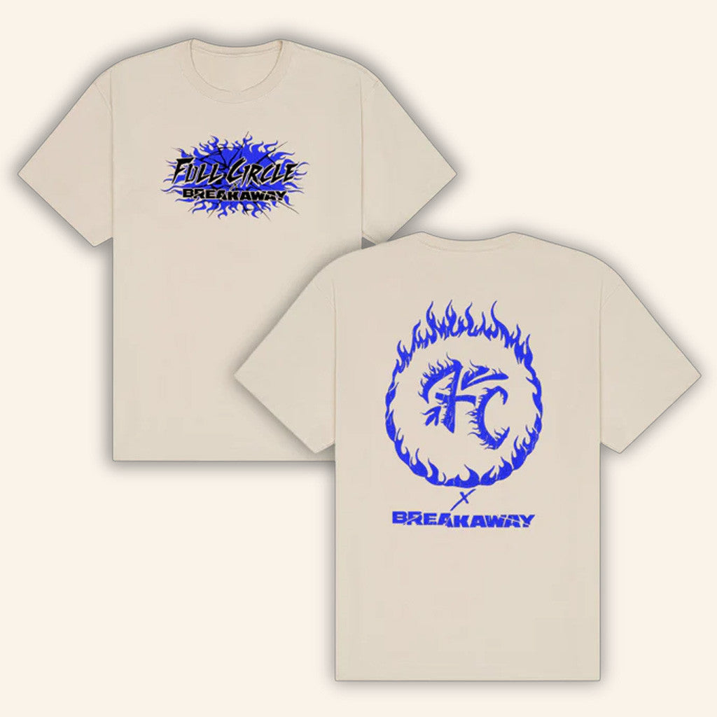 Breakaway Music Festival Merch 2025 Tour Shirt Atlanta Full Circle T-Shirt Gifts For Him