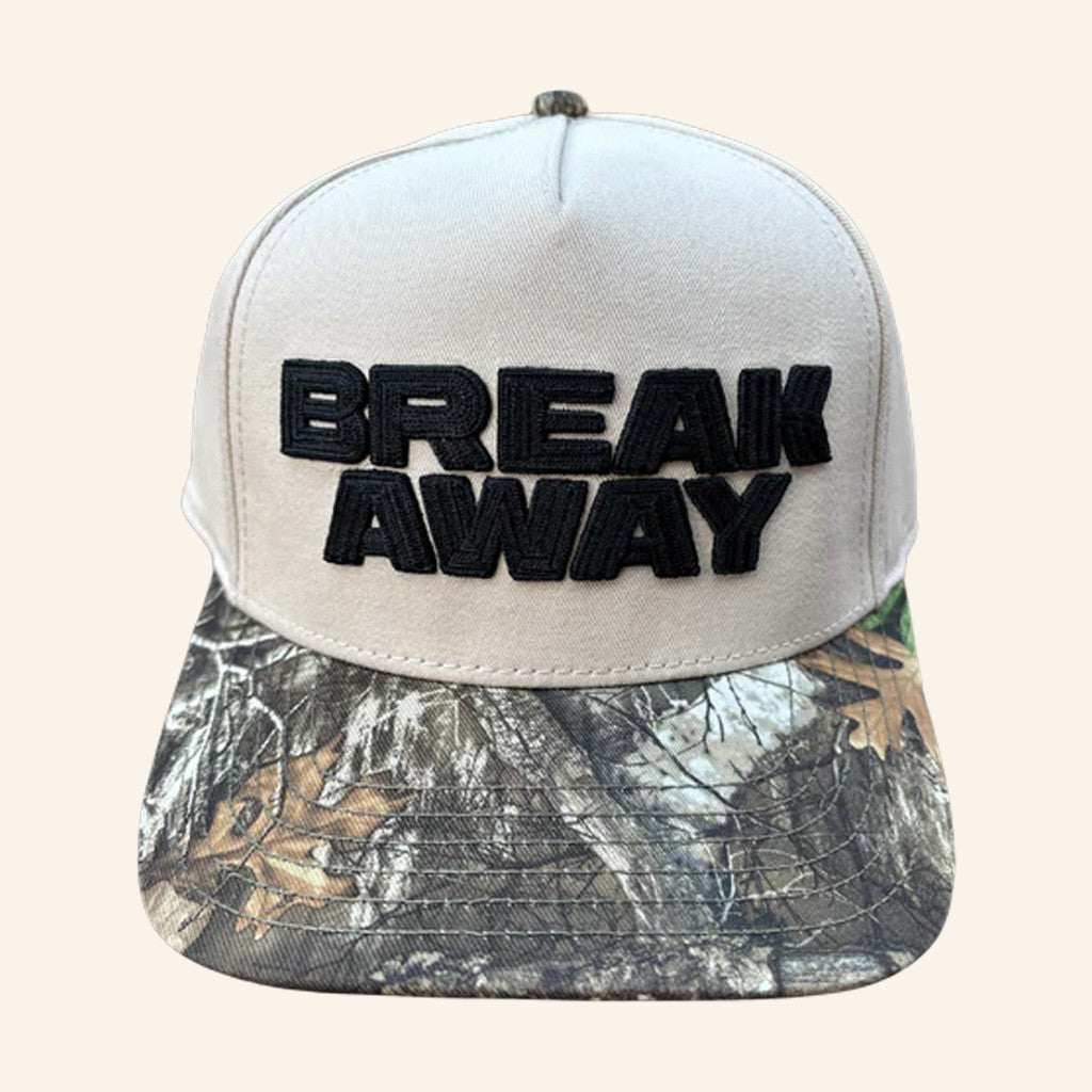 Breakaway Music Festival Merch 2025 Tour Two Tone Camo Hat Embroidered Gifts For Dad