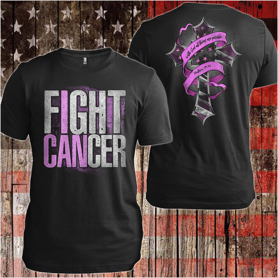 Breast Cancer Awareness T-Shirt Fight Cancer Shirt Birthday Gifts For People With Breast Cancer